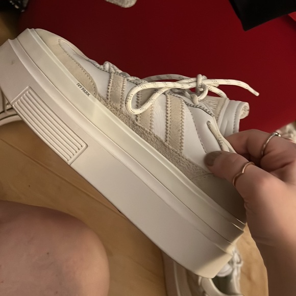 Adidas x Ivy Park Platform Sneakers (Icy Collection) - Picture 2 of 6